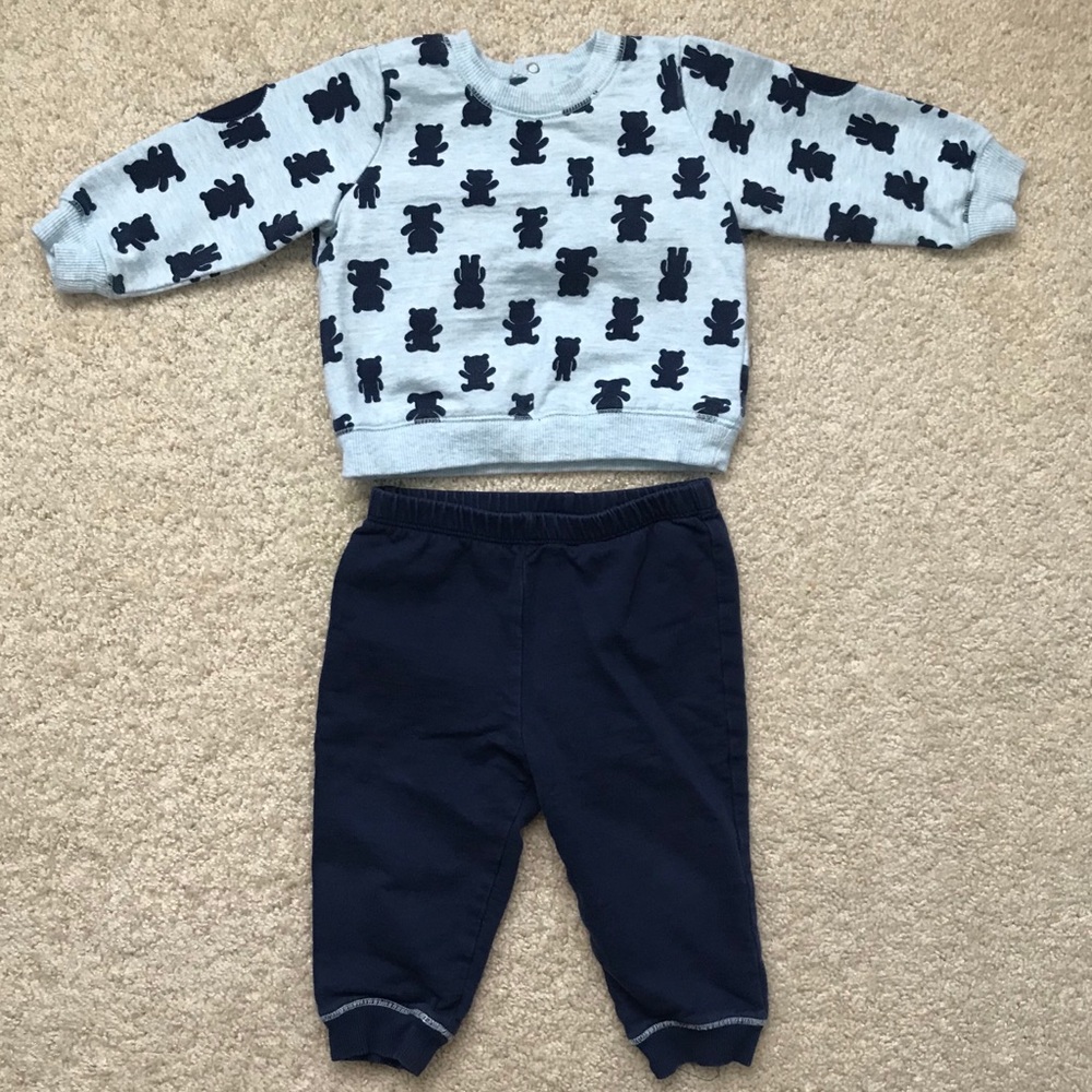 Set 2 Pieces baby outfit